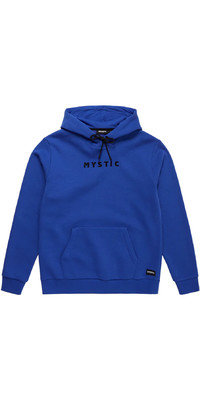 2024 Mystic Mnner Icon Hood Sweater 35104.230131 - Flash Blue